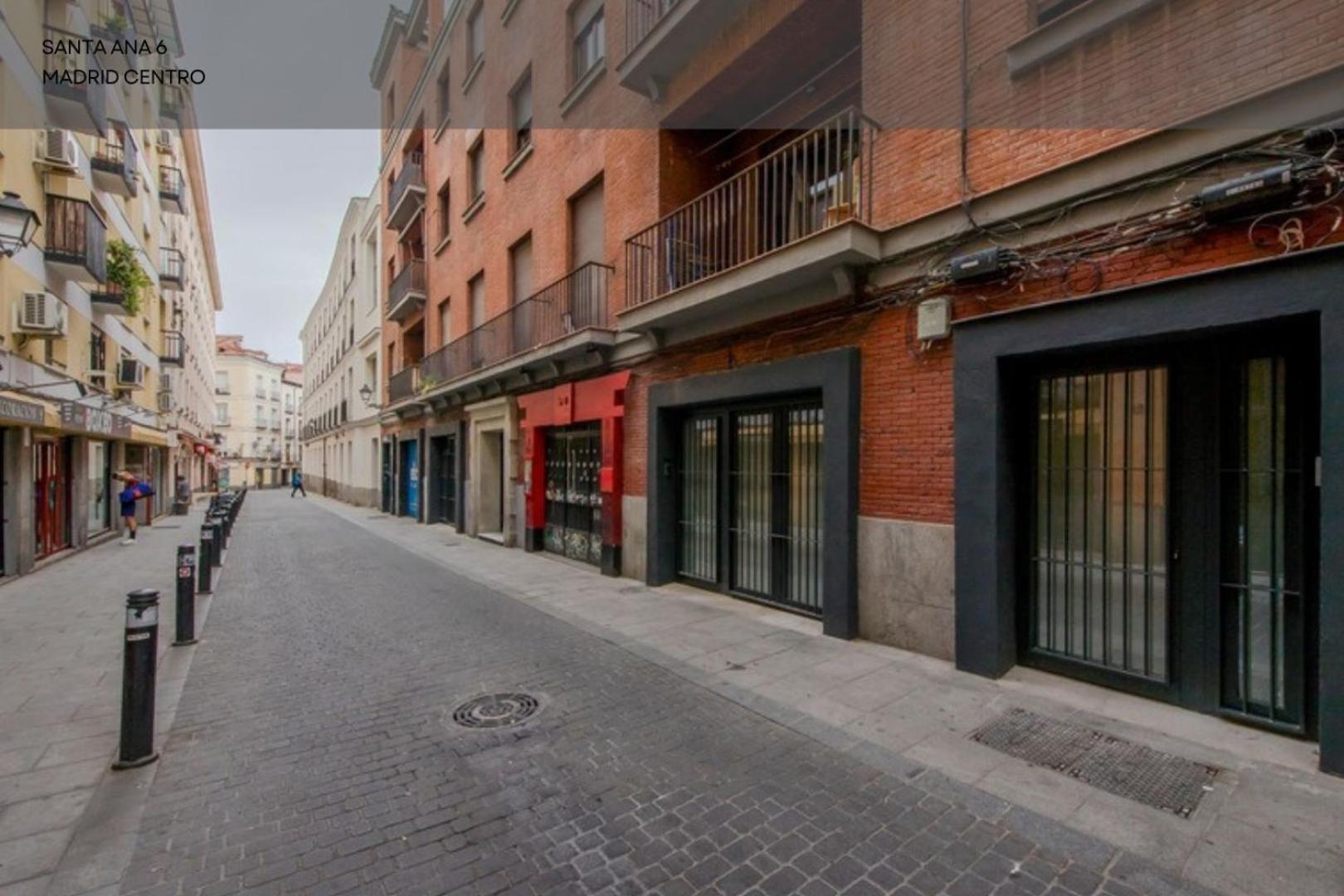Magnifico 8pax En Calle Santa Ana Apartamento Madri