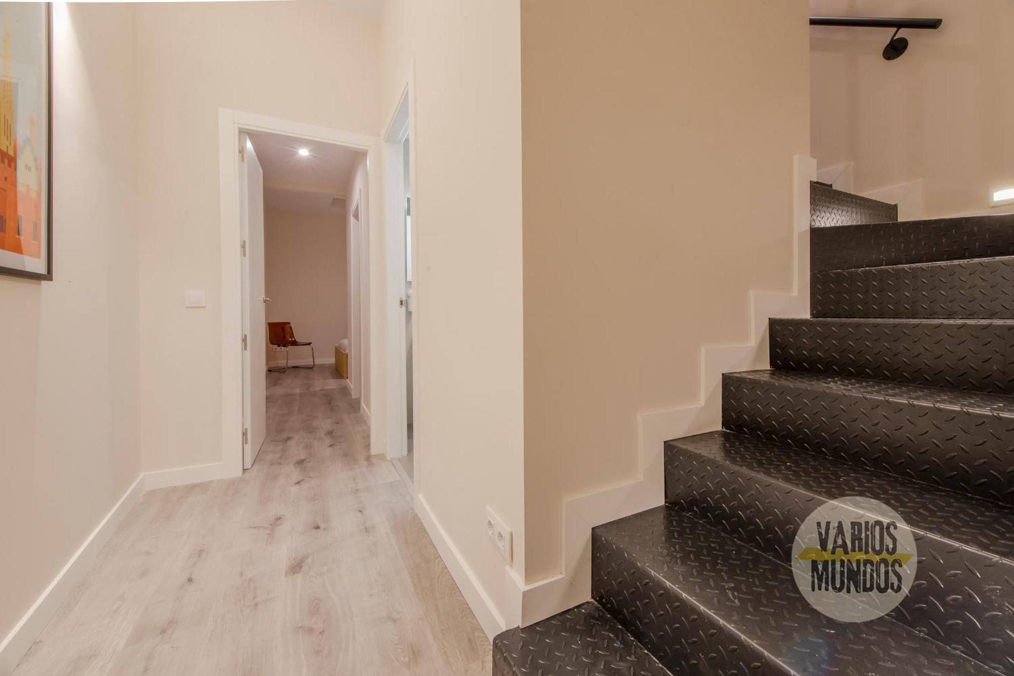 Magnifico 8pax En Calle Santa Ana Apartamento Madri