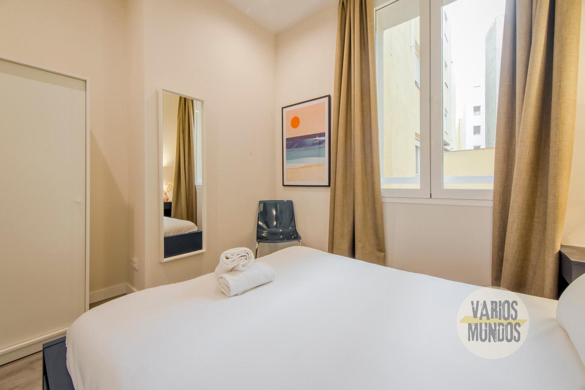Magnifico 8pax En Calle Santa Ana Apartamento Madri